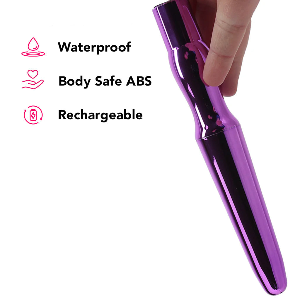 Rechargeable Anal Probe in Purple Anal Sex Toys > Anal Vibrators - Tophatter Daily Deals