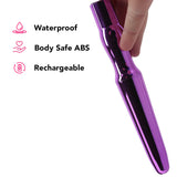 Rechargeable Anal Probe in Purple Anal Sex Toys > Anal Vibrators - Tophatter Daily Deals