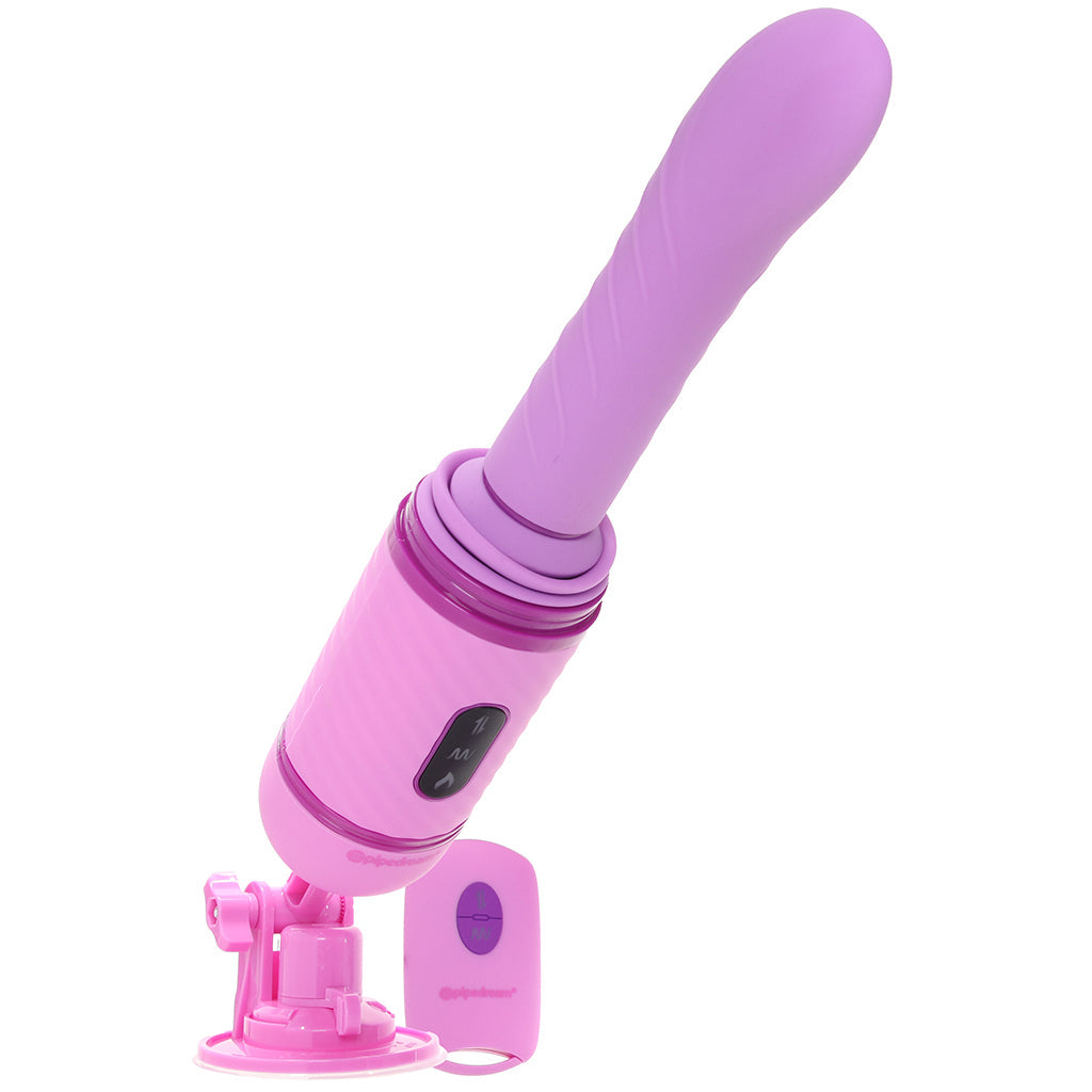 Fantasy For Her Love Thrust-Her Vibe in Purple Vibrators > G-Spot Vibrators - Tophatter Daily Deals