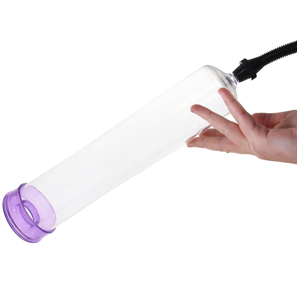 Big Man's Oversized Pump - Tophatter's Adult Products Male Enhancement > Penis Pumps - Tophatter Daily Deals