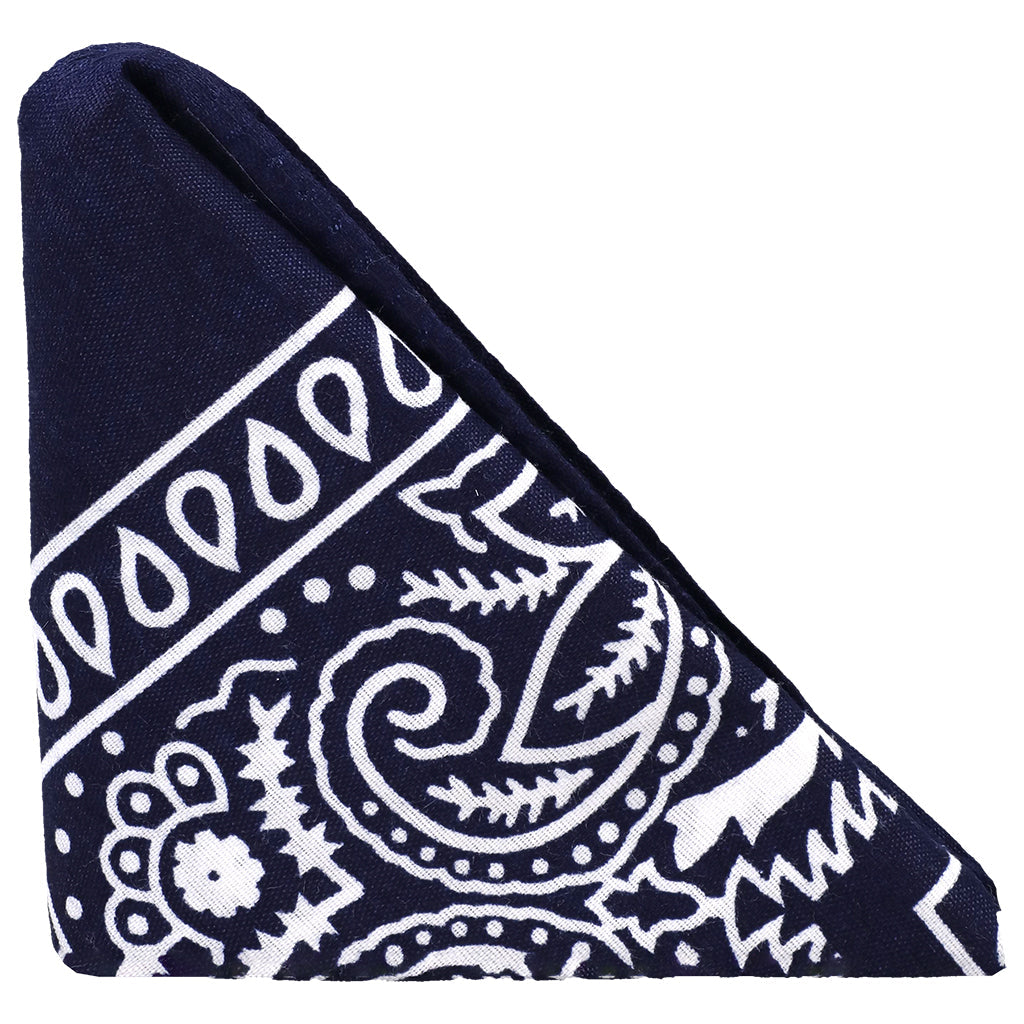 Rock Solid The Code C-Ring and Bandana Set in Navy Blue Cock Rings - Tophatter Daily Deals
