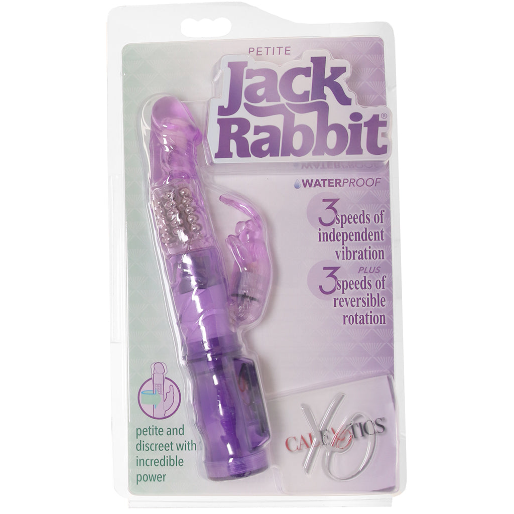 Petite Jack Rabbit Starter Vibe in Purple Vibrators > Rabbit Vibrators - Tophatter Daily Deals
