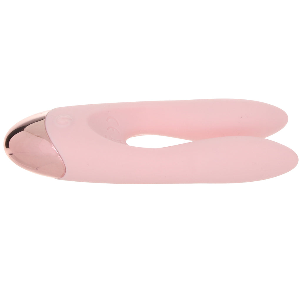 Loveline Amour Dual Motor Vibe Vibrators > Clitoral Stimulators - Tophatter Daily Deals