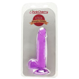 PinkCherry 6 Inch Purple Dildo Dildo Sex Toys > Realistic Dildos - Tophatter Daily Deals