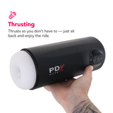 PDX Elite Moto Milker Thrusting Auto Stroker Male Masturbators > Auto Strokers - Tophatter Daily Deals