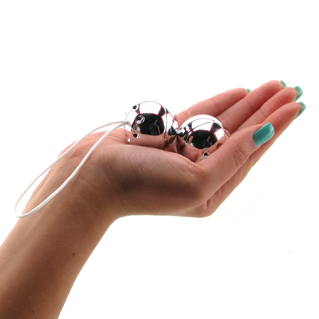 Silver Balls - Tophatter's Adult Products Kegel Tools / Ben Wa - Tophatter Daily Deals