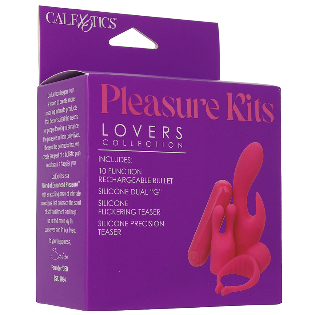 Pleasure Kits Lovers Collection - Tophatter's Adult Sex Toys Online Sex Toy Kits and Collections - Tophatter Daily Deals