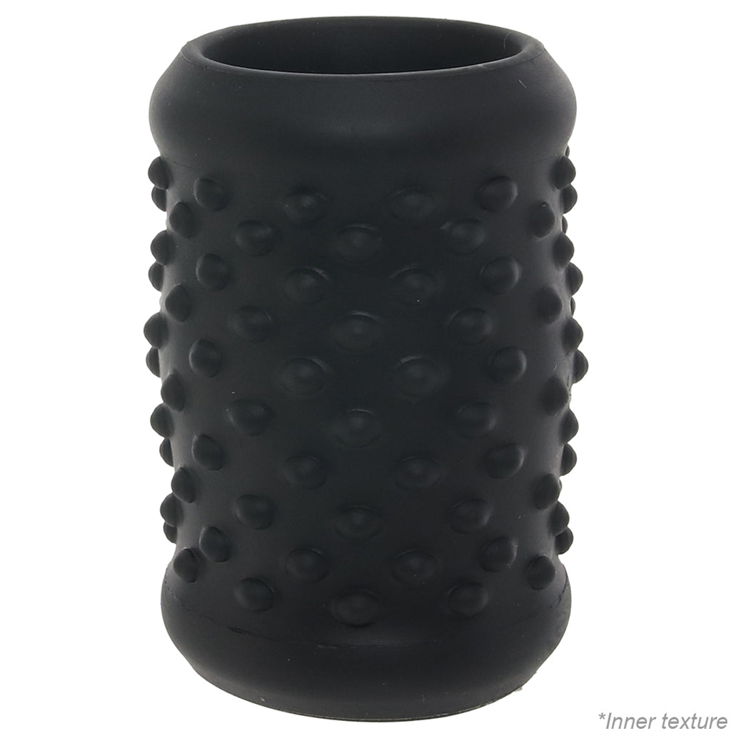 Eli Silicone Stroker - Tophatter's Adult Sex Toys Online Male Masturbators > Discreet Masturbators - Tophatter Daily Deals