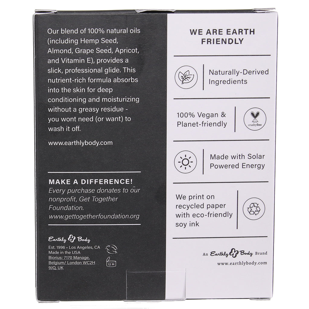 Hemp Seed Massage Oil Gift Set in 3 x 2oz/60ml - Tophatter's Adult Sex Toys Online Lubes and Lotions > Erotic Massage Oils - Tophatter Daily Deals