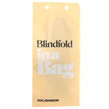 Blindfold In A Bag Bondage and Fetish > Pleasure Masks and Dress Up Play - Tophatter Daily Deals