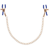 Sex & Mischief Cougar Chained Nipple Clamps - Tophatter's Adult Sex Toys Online Bondage and Fetish > Nipple Stimulators & Clamps - Tophatter Daily Deals