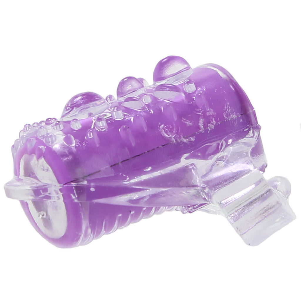 Ring True Pleasure Set in Purple - Tophatter's Adult Products Cock Rings - Tophatter Daily Deals
