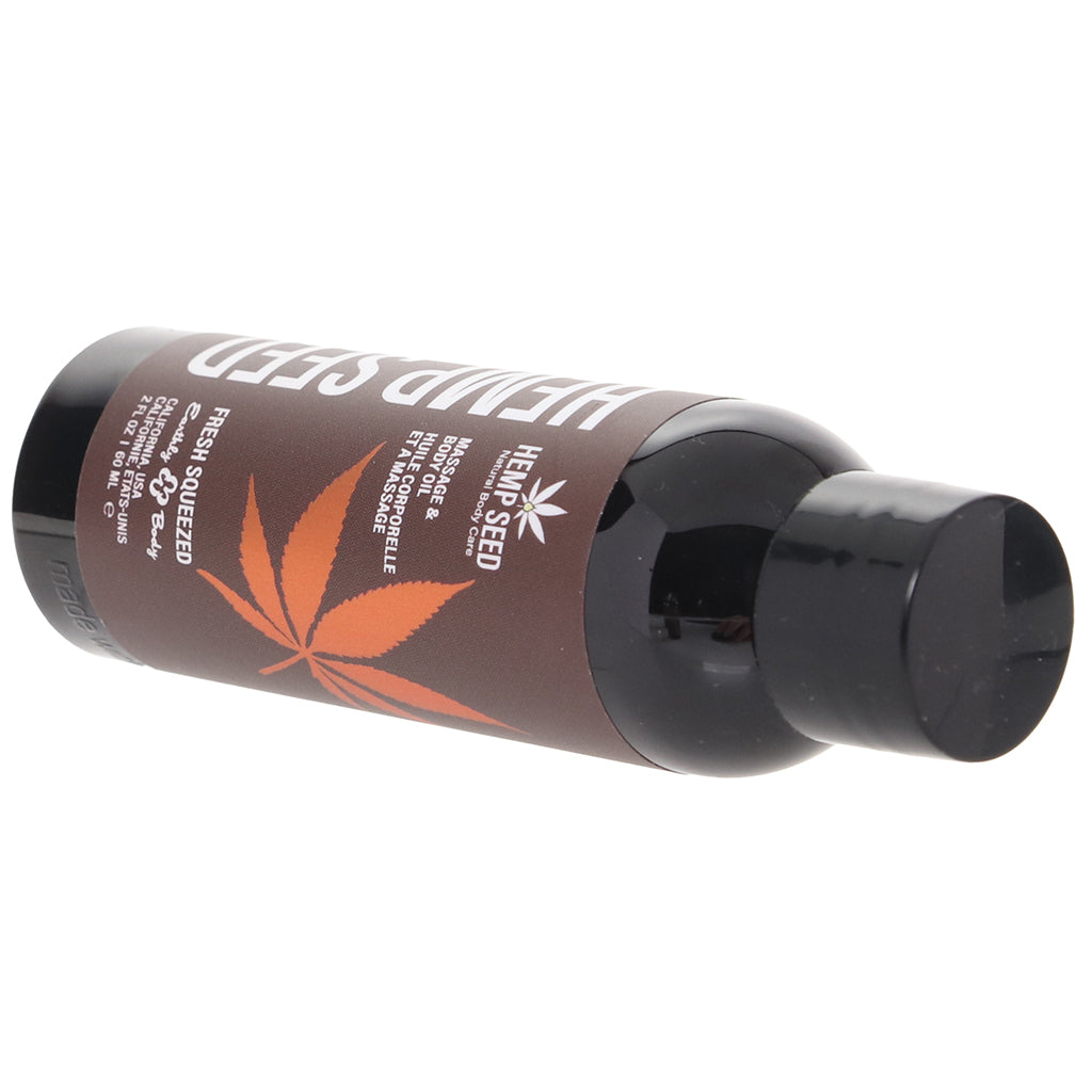 Hemp Seed Massage Oil Gift Set in 3 x 2oz/60ml Lubes and Lotions > Erotic Massage Oils - Tophatter Daily Deals
