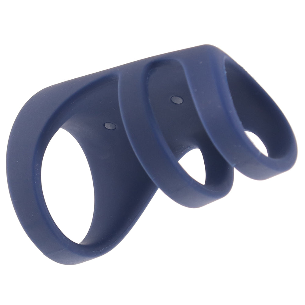 Viceroy Rechargeable Triple Cock Cage - Tophatter's Vibrator Deals Online Cock Rings - Tophatter Daily Deals