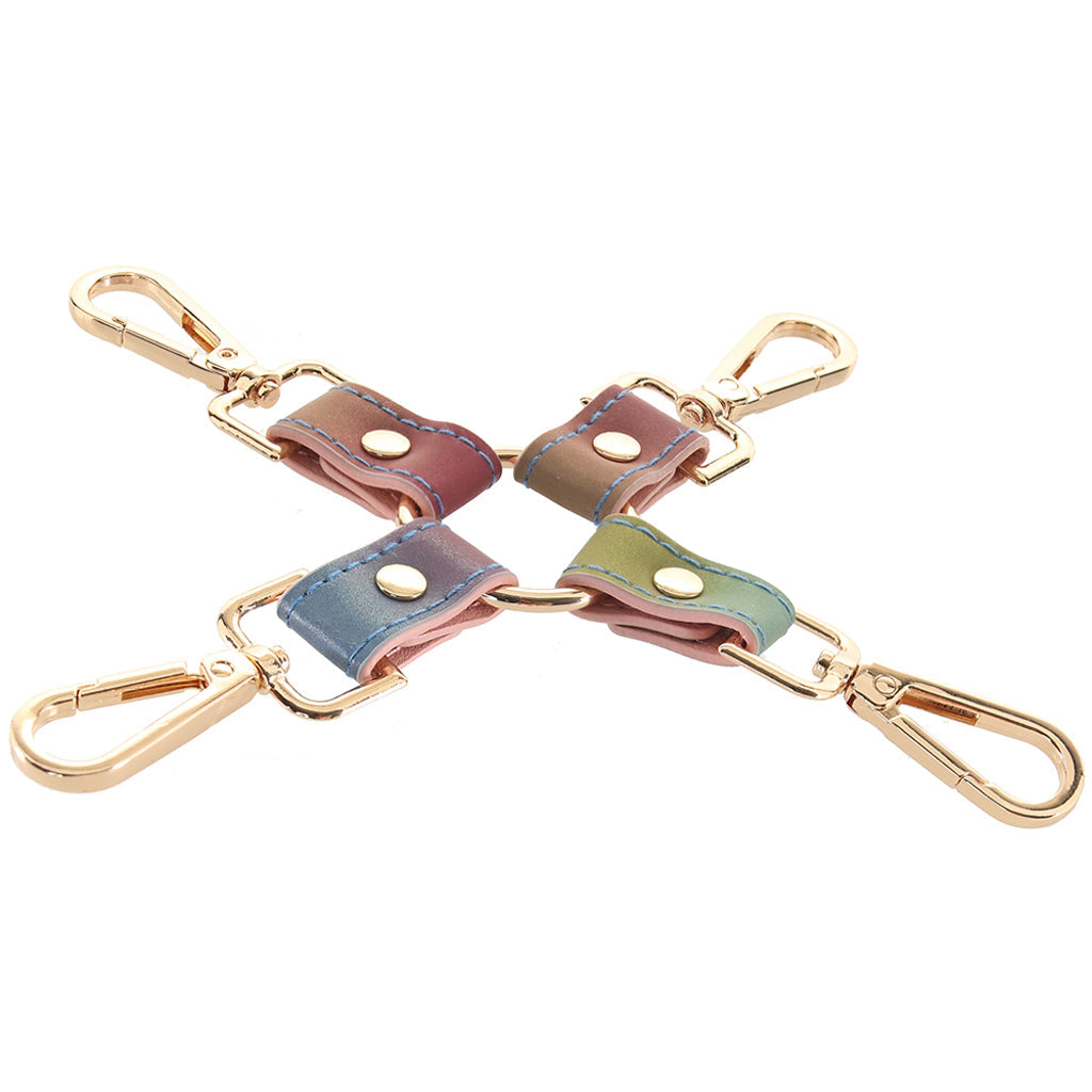 Spectra Bondage Hog Tie in Rainbow Bondage and Fetish > Restraints - Tophatter Daily Deals
