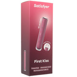 Satisfyer First Kiss Air Pulse Stimulator Vibrators > Clitoral Stimulators - Tophatter Daily Deals