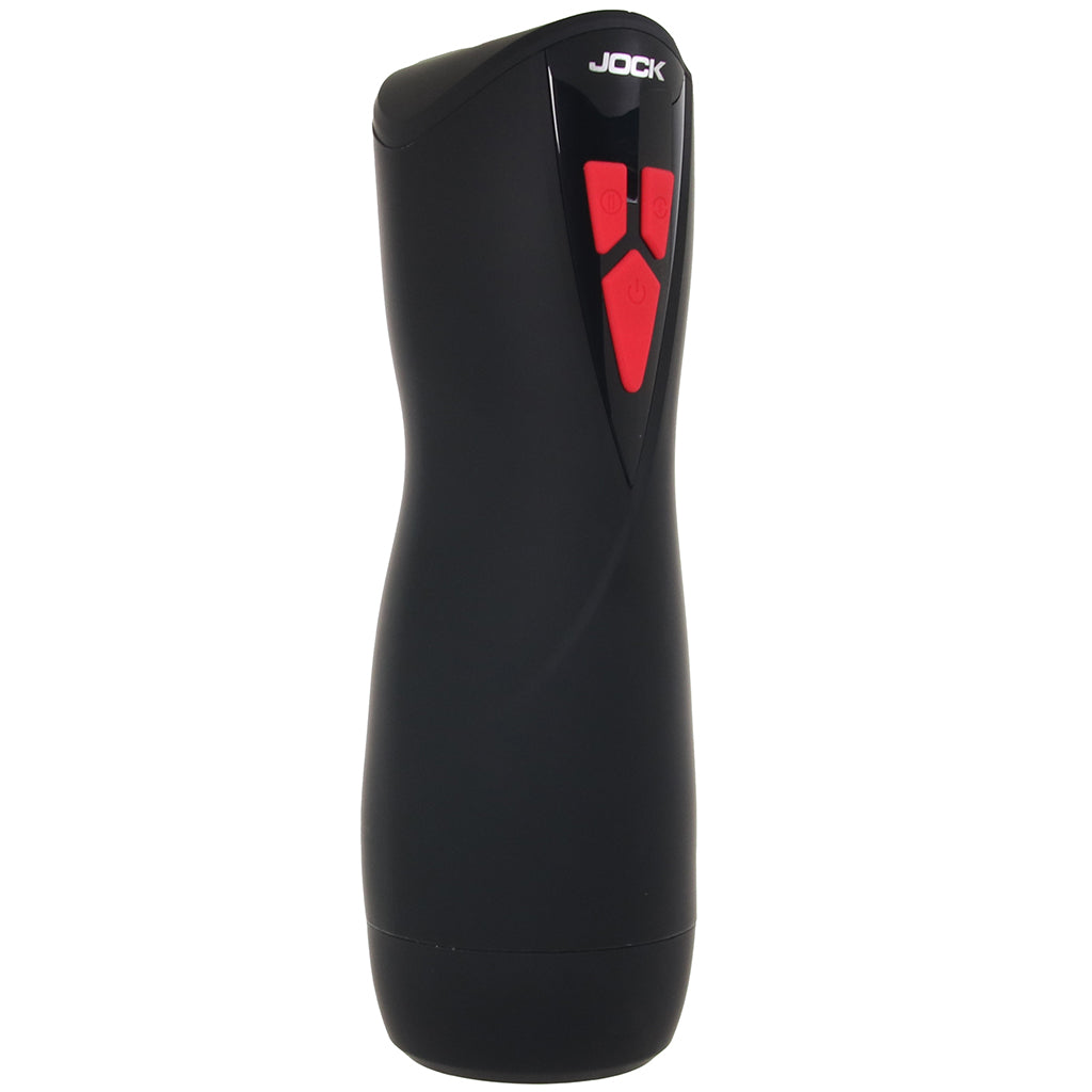Jock Banger Sucking & Vibrating Pussy Masturbator Male Masturbators > Pocket Strokers - Tophatter Daily Deals