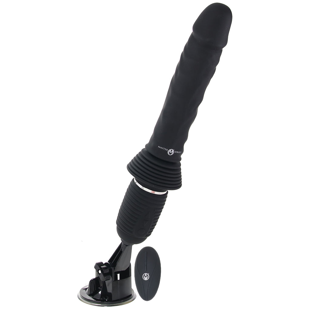 Master Series Ultimate Power Pounder Sex Machine Vibrators > Realistic Vibrator Dildos - Tophatter Daily Deals