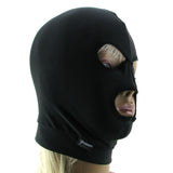 Fetish Fantasy Spandex 3 Hole Hood Bondage and Fetish > Pleasure Masks and Dress Up Play - Tophatter Daily Deals