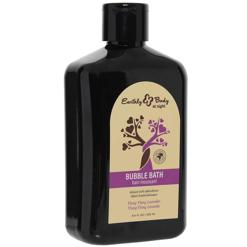 At Night Bubble Bath 8.4oz/250ml in Ylang-Ylang Lavender - Tophatter's Adult Sex Toys Online Lubes and Lotions > Hair & Skincare - Tophatter Daily Deals