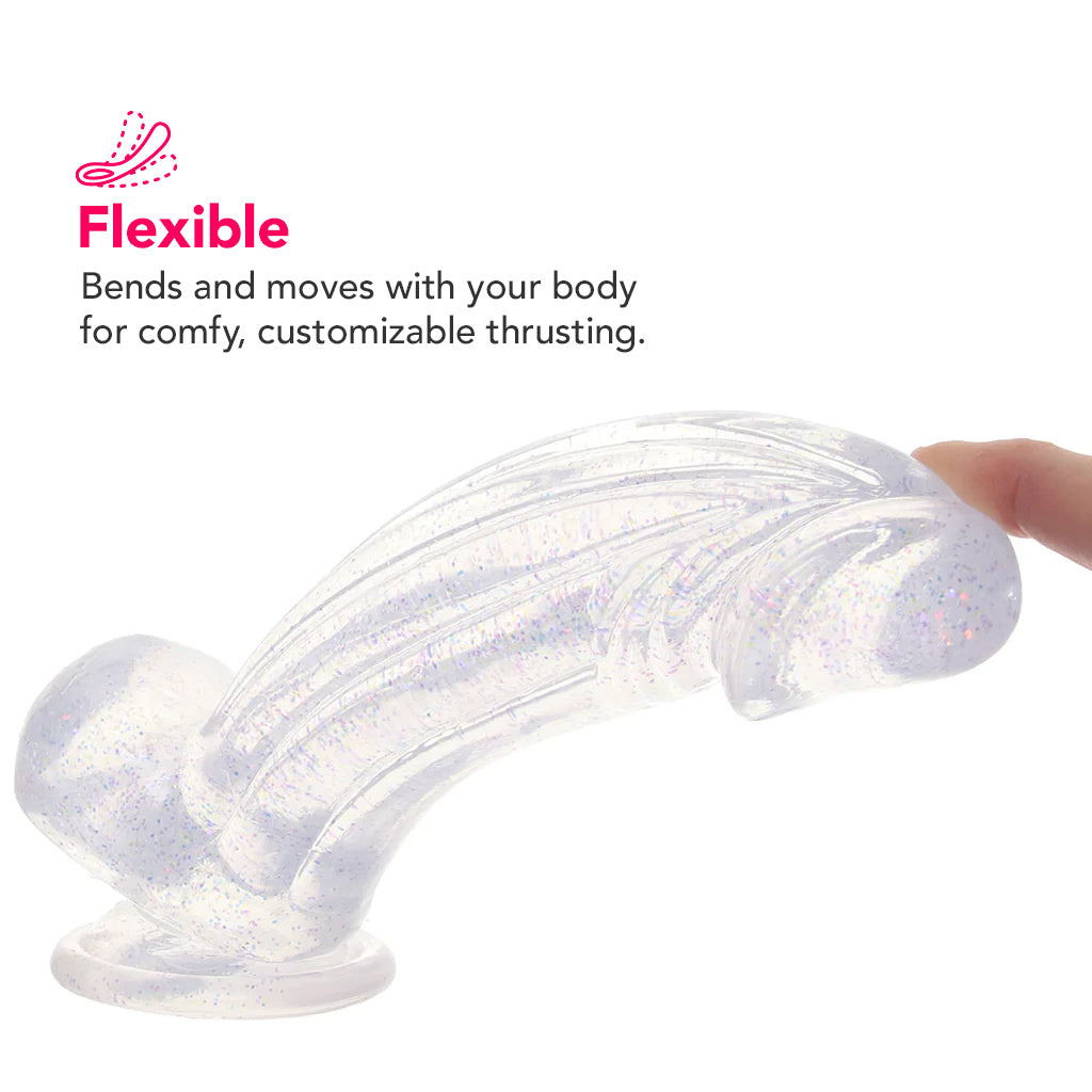 Naturally Yours Bling 7.5 Inch Dildo Dildo Sex Toys > Realistic Dildos - Tophatter Daily Deals