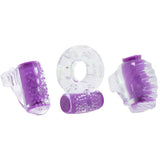 Ring True Pleasure Set in Purple Cock Rings - Tophatter Daily Deals