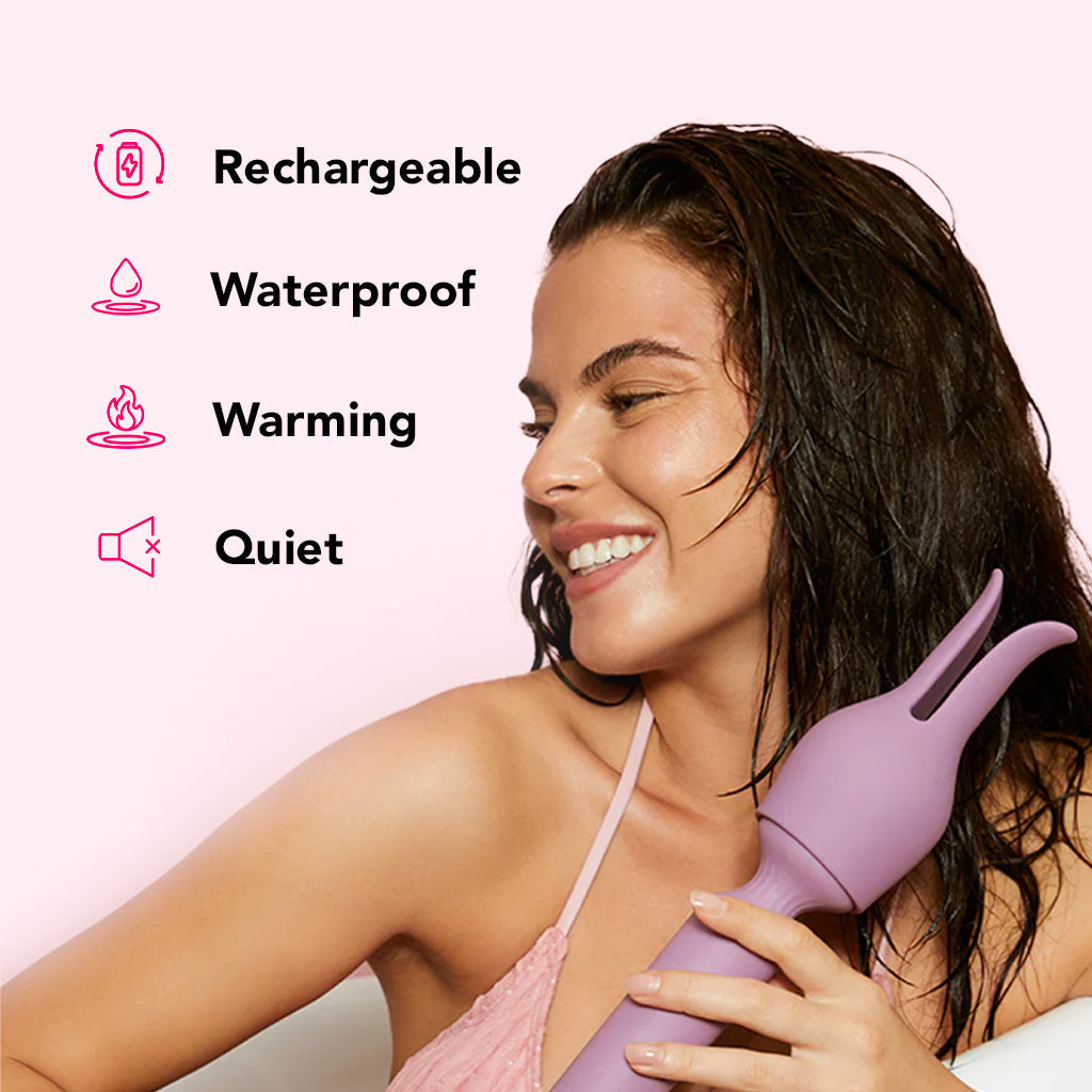 Emma Neo 2 Interactive Wand Vibrators > Wands - Tophatter Daily Deals