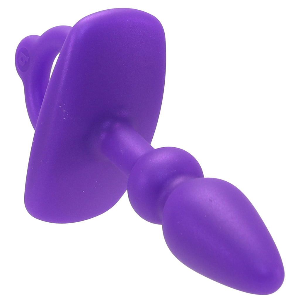 b-Vibe Butties Dart Silicone Anal Plug - Tophatter's Adult Sex Toys Online Anal Sex Toys > Butt Plugs - Tophatter Daily Deals