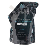 Foaming + Spray Toy Cleaner Refill in 24oz/710ml - Tophatter's Adult Products Lubes and Lotions > Sex Toy Cleaner - Tophatter Daily Deals