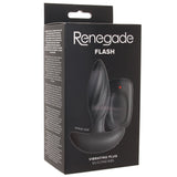Renegade Flash Vibrating Butt Plug Anal Sex Toys > Butt Plugs - Tophatter Daily Deals