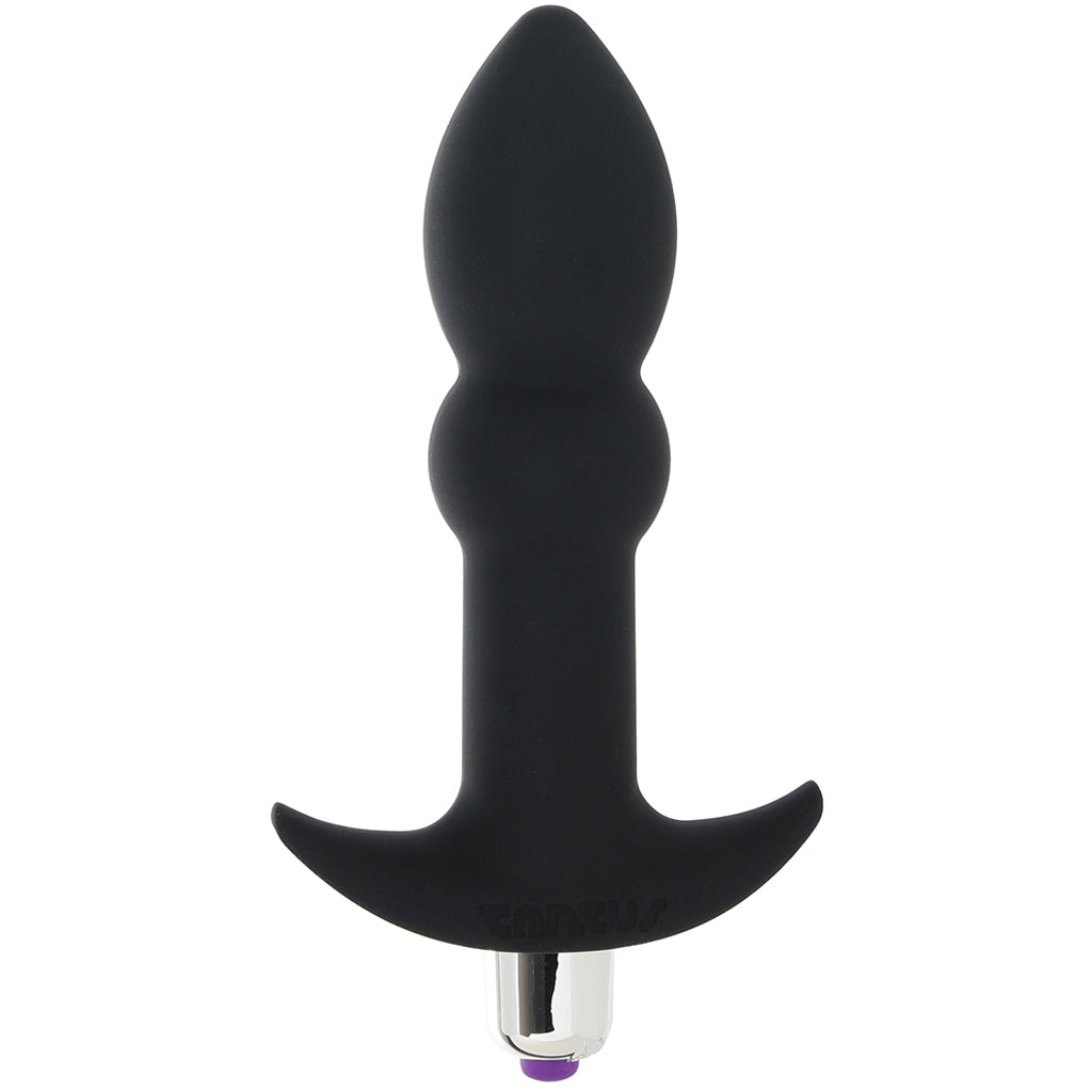 Perfect Vibrating Anal Plug in Black - Tophatter's Adult Products Anal Sex Toys > Butt Plugs - Tophatter Daily Deals