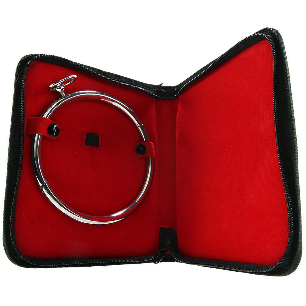 Stainless Steel Collar Bondage and Fetish > Leashes and Collars - Tophatter Daily Deals