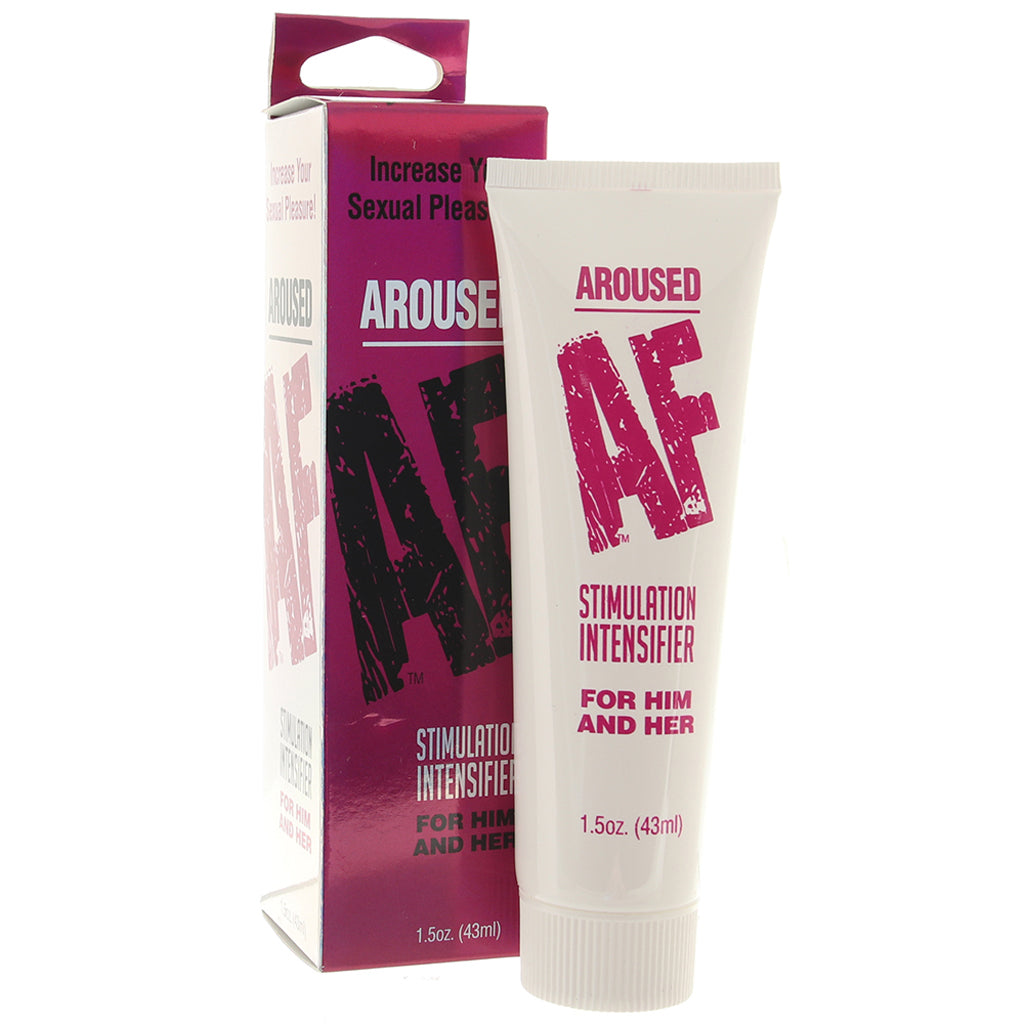 Aroused AF Stimulation Intensifier for Him and Her 1.5oz - Tophatter's Adult Products Lubes and Lotions > Female Enhancement - Tophatter Daily Deals