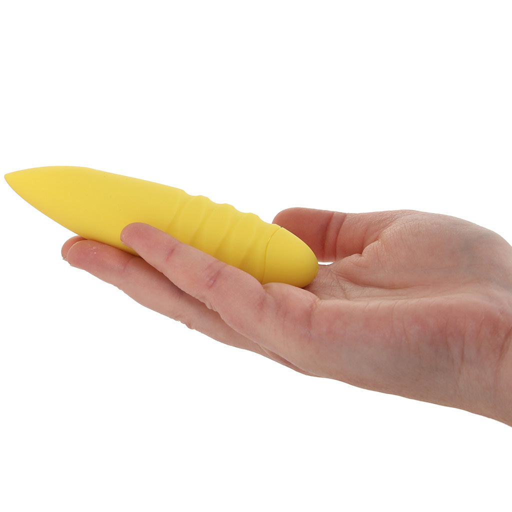 Sorbet Mellow Yellow Bullet Vibe Vibrators > Clitoral Stimulators - Tophatter Daily Deals