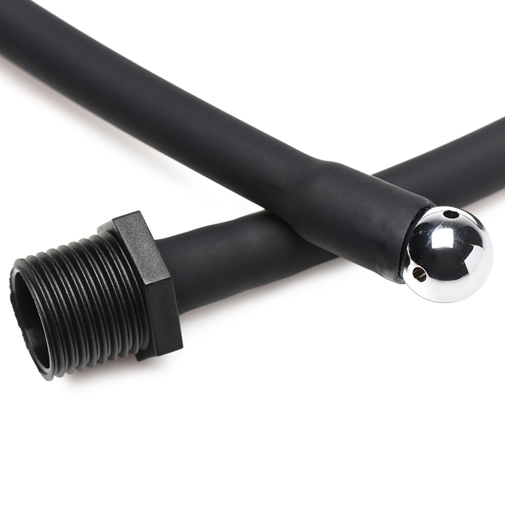 Clean Stream Premium Silicone Hose in 3.3'/1m Anal Sex Toys > Douche and Enema - Tophatter Daily Deals