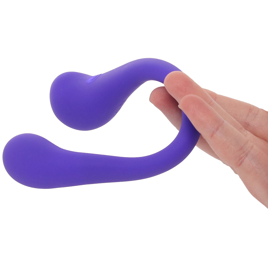 Loveline FlexEase Double Ended Bend Vibe Vibrators > G-Spot Vibrators - Tophatter Daily Deals