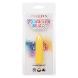 Turbo Buzz Classic Bullet Vibe in Yellow Vibrators > Bullet and Egg Vibrators - Tophatter Daily Deals