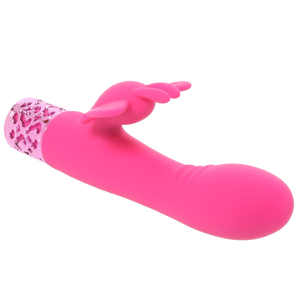 Royal Gems Monarch Vibe in Pink Vibrators > Rabbit Vibrators - Tophatter Daily Deals