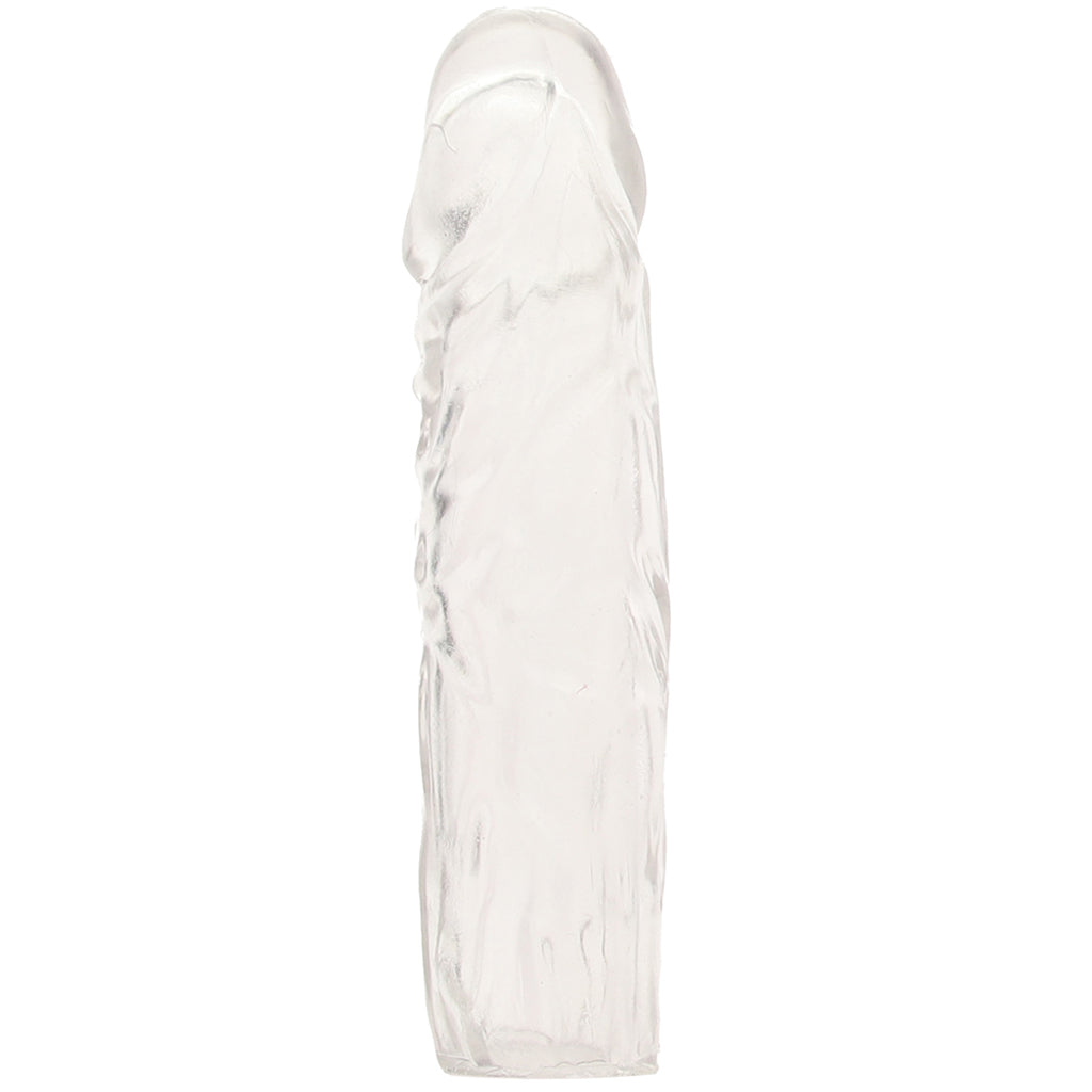 Blue Line 6.25 Inch Realistic Penis Extension Sleeve Male Enhancement > Extenders and Sleeves - Tophatter Daily Deals