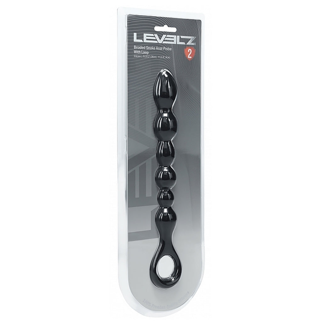 LEVELZ Beaded Snake Anal Probe Anal Sex Toys > Anal Beads - Tophatter Daily Deals