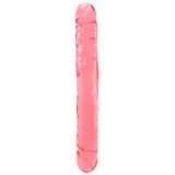 Crystal Jellies 12 Inch Double Dong in Pink Dildo Sex Toys > Double Ended Dildos - Tophatter Daily Deals