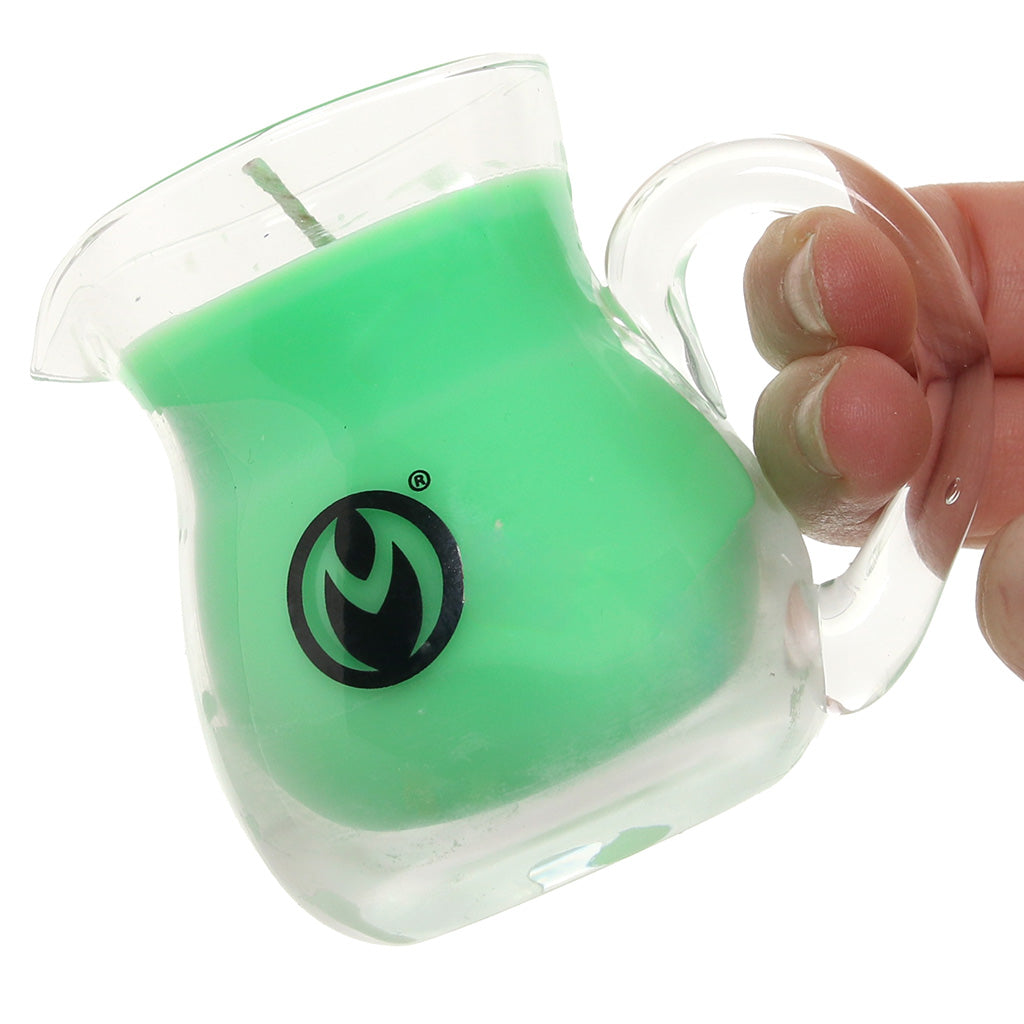Master Series Glow Pour UV Drip Candle Set Bondage and Fetish > Tools & Accessories - Tophatter Daily Deals
