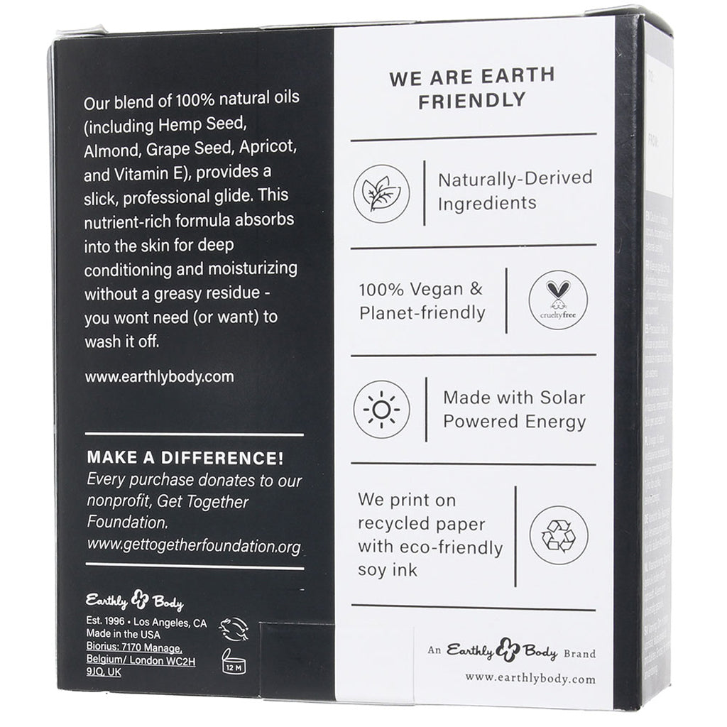 Hemp Seed Massage Oil Gift Set in 3 x 2oz/60ml Sensual Love > Massage - Tophatter Daily Deals