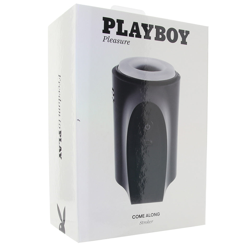 Playboy Pleasure Come Along Auto Stroker Male Masturbators > Auto Strokers - Tophatter Daily Deals