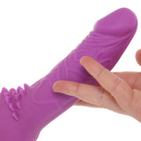 Power Stud Cliterrific Vibe in Purple Vibrators > Realistic Vibrator Dildos - Tophatter Daily Deals
