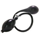 Frisky Inflatable Stimulator in Black - Tophatter's Adult Products Anal Sex Toys > Butt Plugs - Tophatter Daily Deals