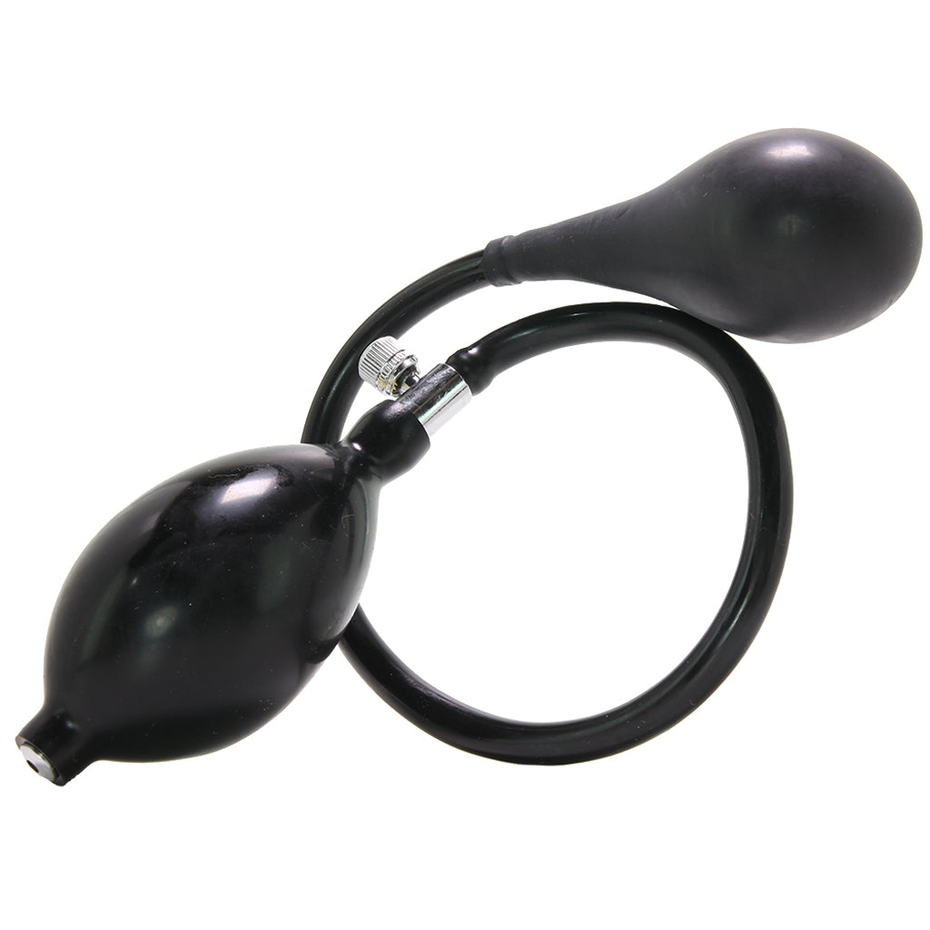 Frisky Inflatable Stimulator in Black - Tophatter's Adult Products Anal Sex Toys > Butt Plugs - Tophatter Daily Deals