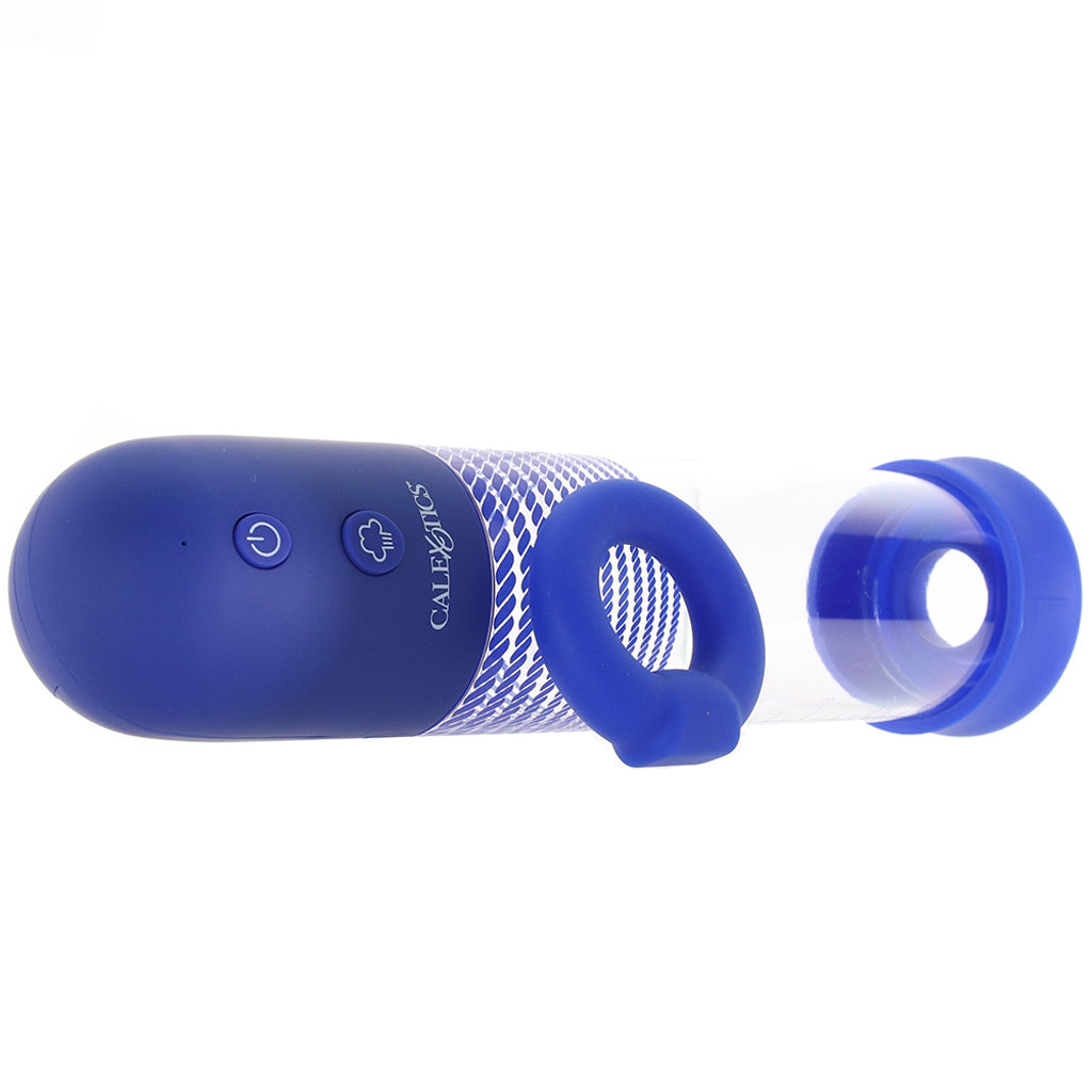 Admiral Rechargeable Rock Hard Penis Pump Kit Male Enhancement > Penis Pumps - Tophatter Daily Deals