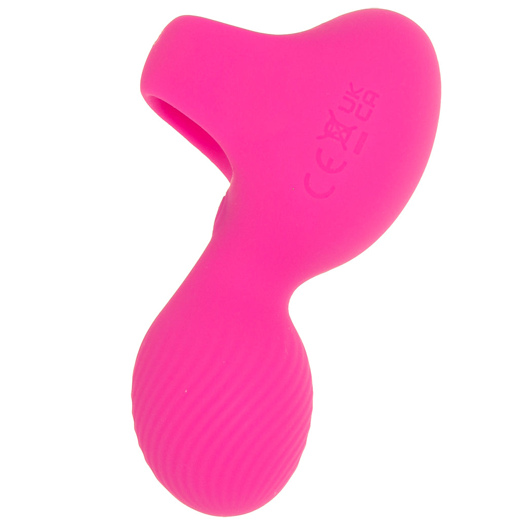 Bang! Silicone Finger Vibe in Pink - Tophatter's Adult Sex Toys Online Vibrators > Finger Vibrators - Tophatter Daily Deals