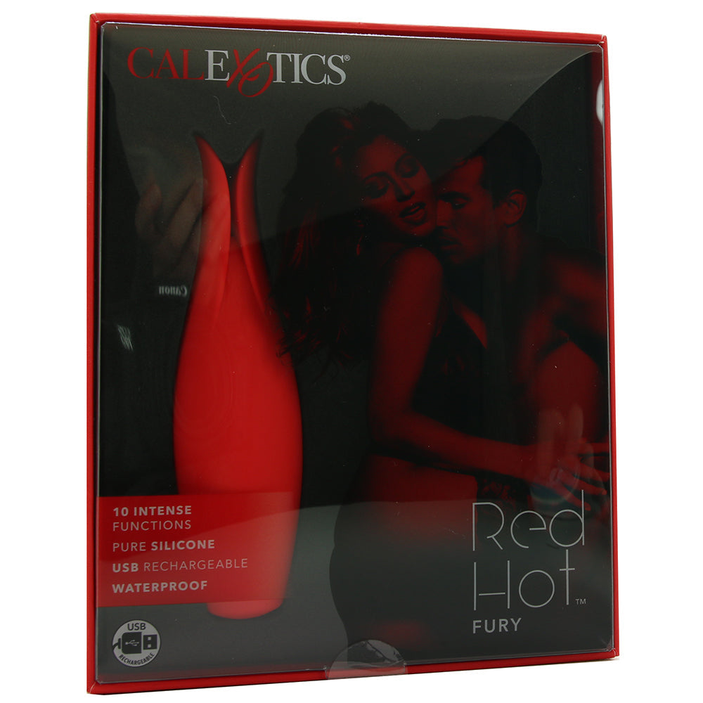 Red Hot Fury Vibe Vibrators > Clitoral Stimulators - Tophatter Daily Deals